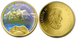CANADIAN ACHIEVEMENTS -  PANORAMIC PHOTOGRAPHY, NIAGARA FALLS -  2007 CANADIAN COINS 02