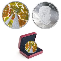 CANADIAN CANOPY -  THE CANADA GOOSE -  2019 CANADIAN COINS 02