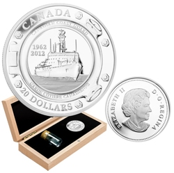 CANADIAN COAST GUARD -  50TH ANNIVERSARY OF THE CANADIAN COAST GUARD -  2012 CANADIAN COINS