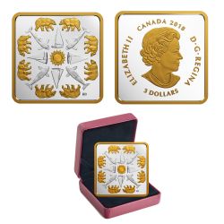 CANADIAN COASTS -  PACIFIC SUNSET -  2018 CANADIAN COINS 01