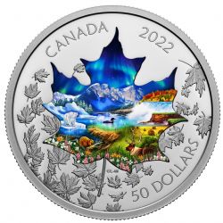 CANADIAN COLLAGE -  CANADIAN COLLAGE -  2022 CANADIAN COINS 01