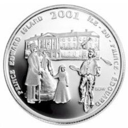 CANADIAN FESTIVALS -  FESTIVAL OF FATHERS (PRINCE EDWARD ISLAND) -  2001 CANADIAN COINS 04
