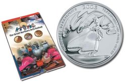 CANADIAN FESTIVALS -  GREAT NORTHERN ARTS FESTIVAL (NORTHWEST TERRITORIES) -  2003 CANADIAN COINS 13
