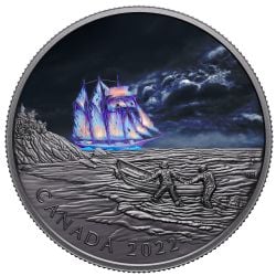 CANADIAN GHOST SHIP -  2022 CANADIAN COINS