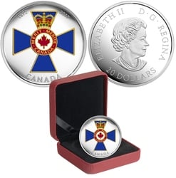 CANADIAN HONOURS -  45TH ANNIVERSARY OF THE ORDER OF MILITARY MERIT -  2017 CANADIAN COINS 02