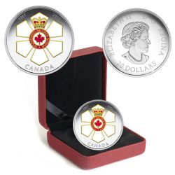 CANADIAN HONOURS -  50TH ANNIVERSARY OF THE ORDER OF CANADA -  2017 CANADIAN COINS 03