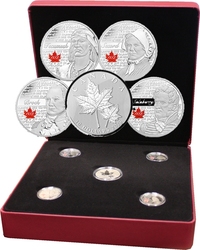 CANADIAN ICONS SET -  2013 CANADIAN COINS