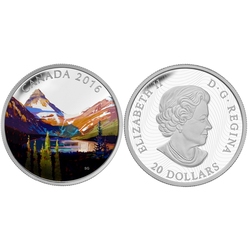 CANADIAN LANDSCAPE -  LAKE MAGOG -  2016 CANADIAN COINS 02