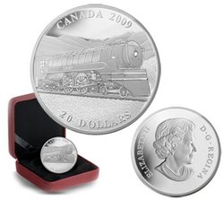 CANADIAN LOCOMOTIVES -  THE JUBILEE -  2009 CANADIAN COINS 02