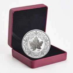 CANADIAN MAPLE LEAF BROOCH LEGACY - WITHOUT PENDENT VERSION -  2020 CANADIAN COINS