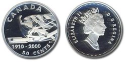 CANADIAN SPORTS FIRSTS -  BOWLING -  2000 CANADIAN COINS 12