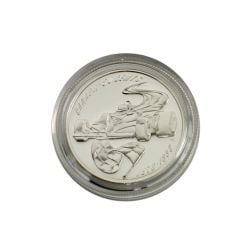 CANADIAN SPORTS FIRSTS -  RACING -  1998 CANADIAN COINS 04