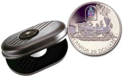 CANADIAN TRANSPORTATIONS -  THE TORONTO -  2000 CANADIAN COINS 03