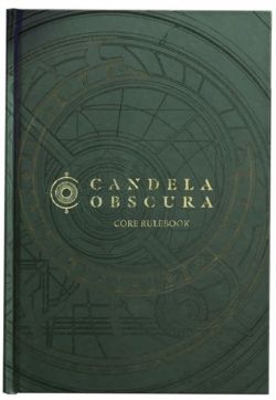 CANDELA OBSCURA -  CORE RULEBOOK (ENGLISH)
