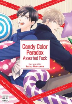 CANDY COLOR PARADOX -  ASSORTED PACK (ENGLISH V.)