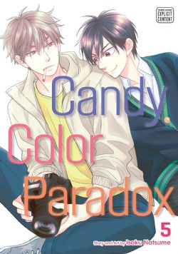 CANDY COLOR PARADOX -  (ENGLISH V.) 05