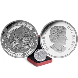 CANOE ACROSS CANADA -  WONDROUS WEST -  2015 CANADIAN COINS 01