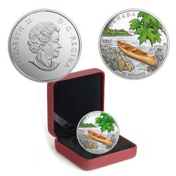 CANOE TO TRANQUIL TIMES -  2017 CANADIAN COINS 02