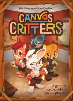 CANVAS CRITTERS -  BASE GAME (ENGLISH)