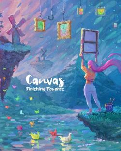CANVAS -  FINISHING TOUCHES (ENGLISH)