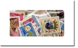 CAPE VERDE -  50 ASSORTED STAMPS - CAPE VERDE