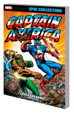 CAPTAIN AMERICA -  BUCKY REBORN - 1969-1971 (2024 EDITION) (ENGLISH V.) -  EPIC COLLECTION 03