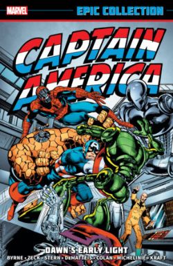 CAPTAIN AMERICA -  DAWN'S EARLY LIGHT (ENGLISH V.) -  EPIC COLLECTION 09 (1980-1982)