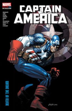 CAPTAIN AMERICA -  DEATH OF THE DREAM - 2006-2007 (ENGLISH V.) -  MODERN ERA EPIC COLLECTION 02