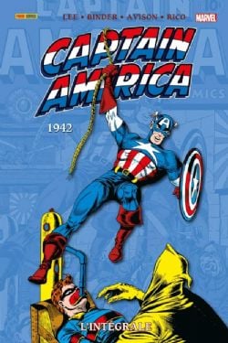 CAPTAIN AMERICA -  INTÉGRALE 1942 (FRENCH V.)