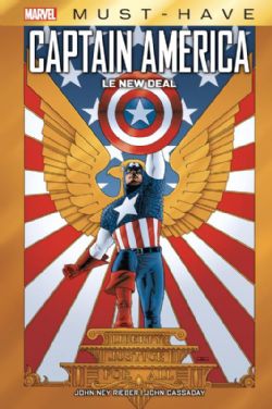 CAPTAIN AMERICA -  LE NEW DEAL (FRENCH V.) -  MARVEL MUST-HAVE