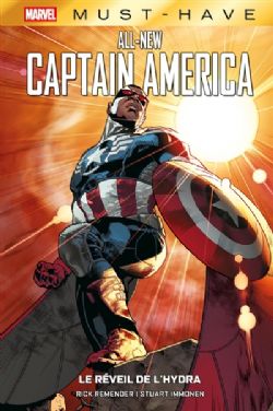 CAPTAIN AMERICA -  LE RÉVEIL DE L'HYDRA (FRENCH V.) -  MARVEL MUST-HAVE