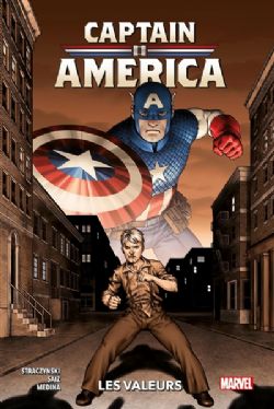 CAPTAIN AMERICA -  LES VALEURS (FRENCH V.) -  CAPTAIN AMERICA (2023)