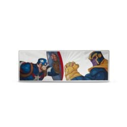 CAPTAIN AMERICA -  MARVEL HEROS VS VILLAINS: CAPTAIN AMERICA™ VS THANOS™ -  2025 NEW ZEALAND COINS 01