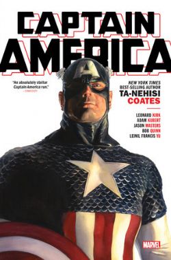 CAPTAIN AMERICA -  OMNIBUS HC (ENGLISH V.) -  BY TA-NEHISI COATES