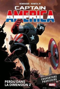 CAPTAIN AMERICA -  PERDU DANS LA DIMENSION Z -  CAPTAIN AMERICA (2012) 01