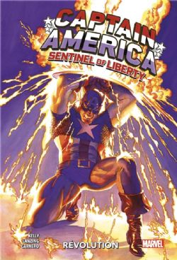 CAPTAIN AMERICA -  RÉVOLUTION (FRENCH V.) -  SENTINEL OF LIBERTY 01