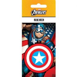CAPTAIN AMERICA -  SPINNER KEYCHAIN 