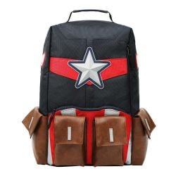 CAPTAIN AMERICA -  SUIT-UP CHARACTER - BACKPACK