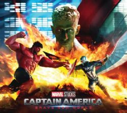 CAPTAIN AMERICA -  THE ART OF THE MOVIE SLIPCASE (ENGLISH V.) -  CAPTAIN AMERICA: BRAVE NEW WORLD