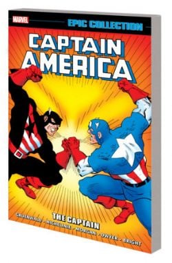 CAPTAIN AMERICA -  THE CAPTAIN - 1987-1989 (ENGLISH V.) -  EPIC COLLECTION 14