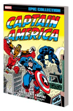 CAPTAIN AMERICA -  THE SECRET EMPIRE - 1973-1974 (ENGLISH V.) -  EPIC COLLECTION 05