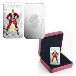 CAPTAIN CANUCK - SIGNED CERTIFICATE -  2018 CANADIAN COINS