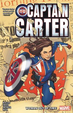 CAPTAIN CARTER -  WOMAN OUT OF TIME TP