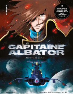 CAPTAIN HARLOCK -  COFFRET INTÉGRALE (FRENCH.V) -  MÉMOIRES DE L'ARCADIA