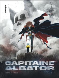 CAPTAIN HARLOCK -  DES COEURS BRÛLANTS D'AMOUR (FRENCH V.) -  MÉMOIRES DE L'ARCADIA 03