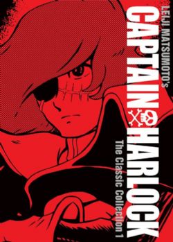 CAPTAIN HARLOCK -  (ENGLISH V.) -  THE CLASSIC COLLECTION 01