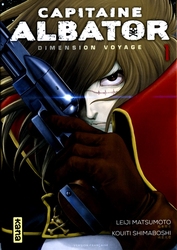 CAPTAIN HARLOCK -  (FRENCH V.) -  DIMENSION VOYAGE 01