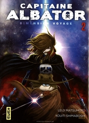 CAPTAIN HARLOCK -  (FRENCH V.) -  DIMENSION VOYAGE 02