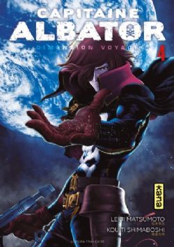 CAPTAIN HARLOCK -  (FRENCH V.) -  DIMENSION VOYAGE 04