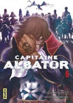 CAPTAIN HARLOCK -  (FRENCH V.) -  DIMENSION VOYAGE 06